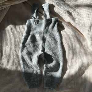 Disana merino wool dungarees overalls